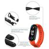 Универсальный ремешок для часов Mi 7/6/5 Mi Band 7, умный спортивный браслет Mi Band 7, сменный силиконовый ремешок Mi Band 7, ремешок на запястье