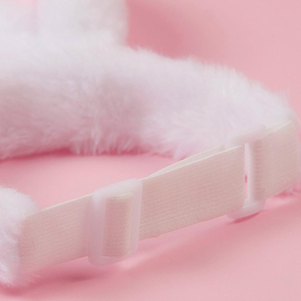 Повязки на голову с ушками кролика, декоративные праздничные обручи для волос, праздничные украшения для собак для кошек и собак