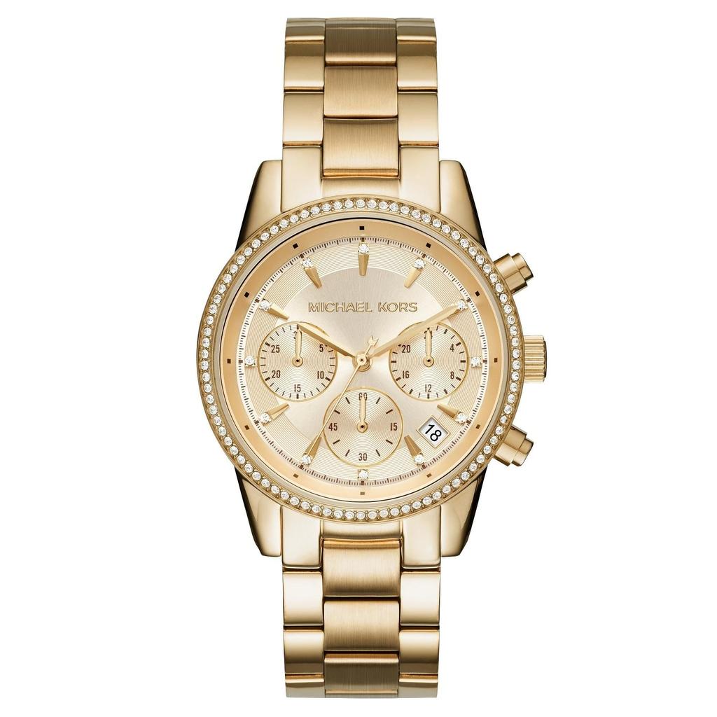 Michael Kors MK6356 Ritz Chronograph Ladies Watch