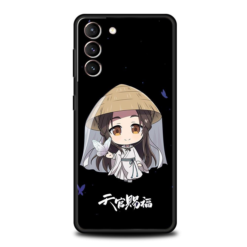 Небесное официальное благословение для Samsung Galaxy S24 S23 S22 Ultra S20 S21 FE 5G чехол для телефона S10 S9 Plus S10E S8 Lite 20 чехол