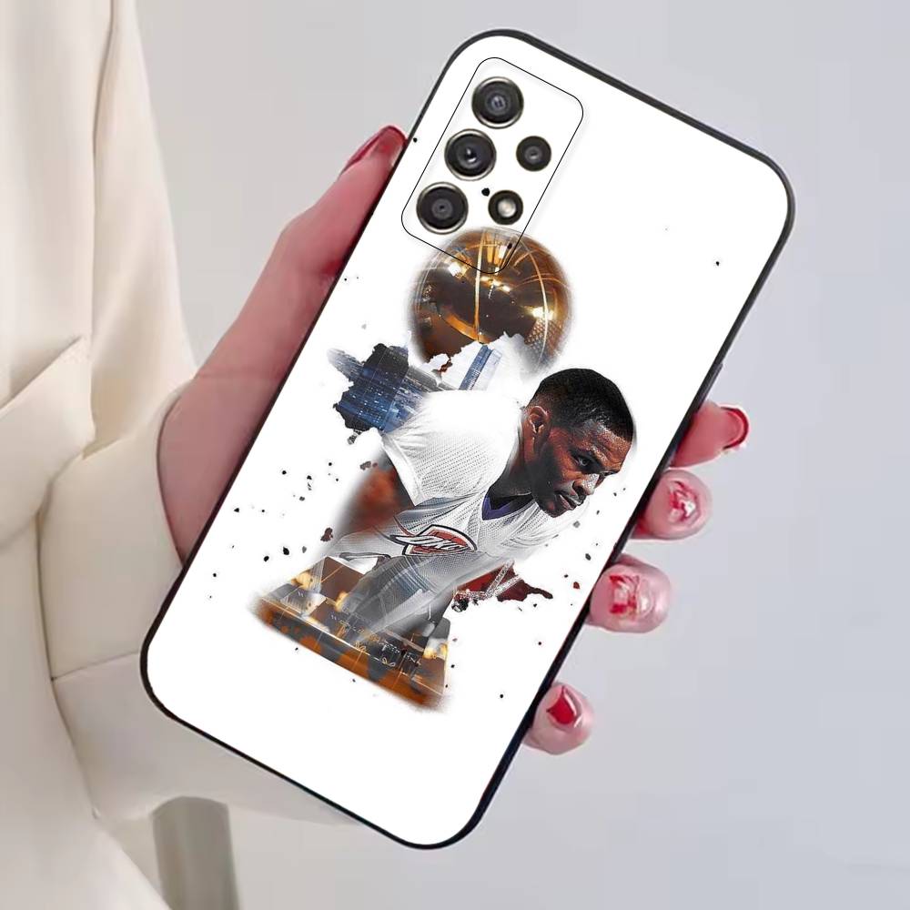 Russell Westbrook Basketball Support Phone Case For Samsung S25,S24,S21,S22,S23,S30,Ultra,S20,Plus,Fe,Soft Silicone Black Cover