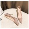 New Style Woman Pumps Silver Champagne High Heels Stiletto Wedding Shoes Sequins Women Heels Fashion Ladies Dress Party Shoes