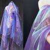 Thin Laser Tulle Shiny Organza Dresses Fabric Skirts Clothes Sewing Organza Fabrics  Designer