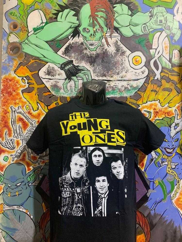 The Young Ones Band men T Shirt Size S M L 234XL Black II466 - BSS164 Unisex T-Shirt