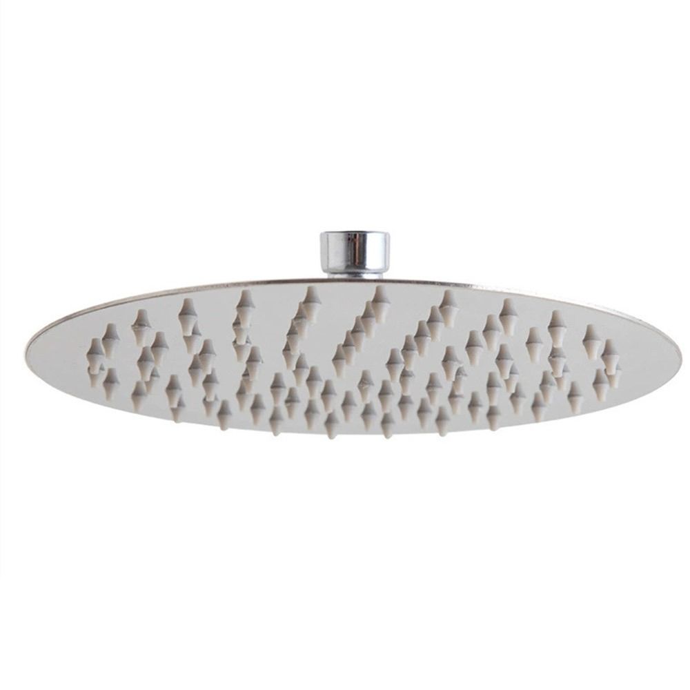 Ультратонкие душевые лейки-водопад 6/8/10 дюймов, квадратные и круглые, для дождевого душа