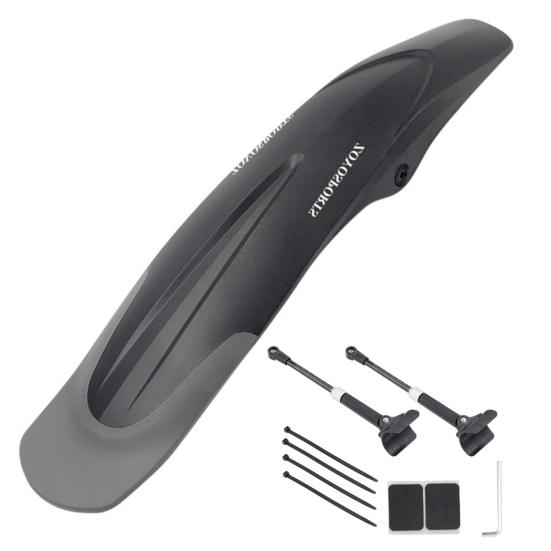 Велосипедное крыло с быстросъемным креплением, легкое, полное покрытие, толстое, широкое, универсальное, для горного велосипеда, переднее, заднее, брызговик, брызговик, аксессуары для велосипеда