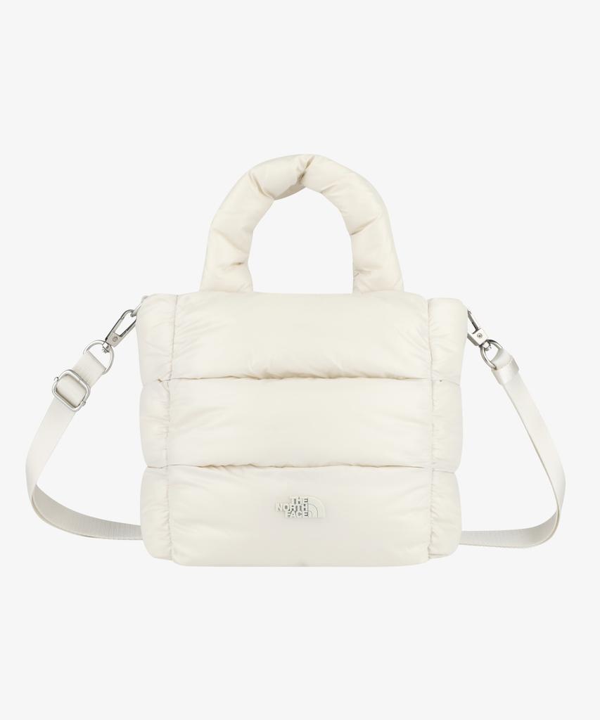 The North Face Nn2Pr68L Сумка-тоут Plumpy White Label Мини Кремовый