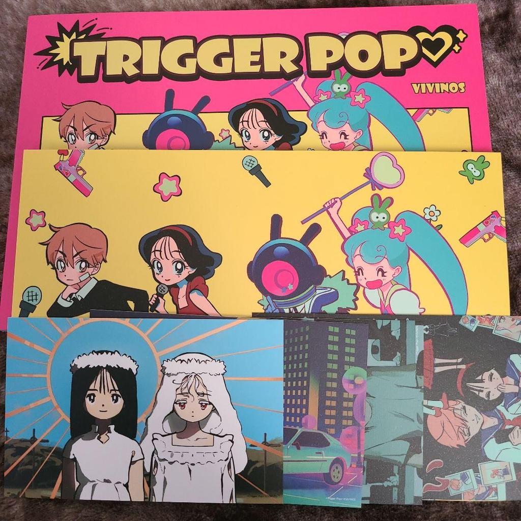 Б/у Alien Stage VIVINOS ART BOOK с преимуществами