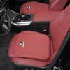 -Car Seat Height Increase Cushion Breathable Leather Pad For BMW 1 2 3 4 5 7 Series E46 E90 E60 F30 F10 E39 i3 i4 X1 X2 X3 X5 X4