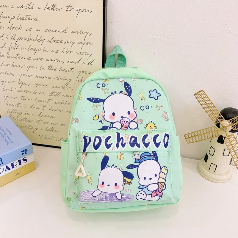 Kindergarten Baby Schoolbag Cute Foreign Style Printing Boys And Girls Backpack Children'S Backpack Tide