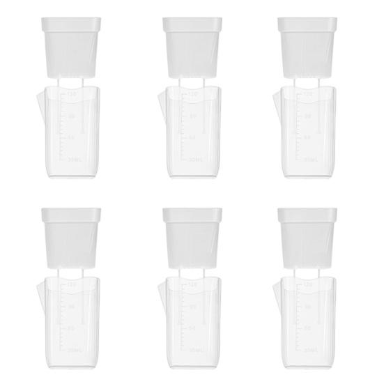 Самополивающиеся горшки для растений Мини полупрозрачные пластиковые кашпо Горшок для размножения растений с резервуаром для рассады, черенков, алоказии, африканских фиалок, хойи