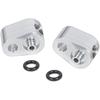 LS Throttle Cylinder Body Bypass Hose Kit Coolant Crossover LS1 Steam Port Fits all GM series