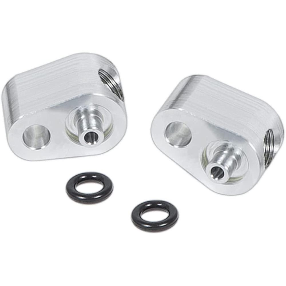 LS Throttle Cylinder Body Bypass Hose Kit Coolant Crossover LS1 Steam Port Fits all GM series