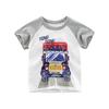 New summer boys' clothing, medium and small children's T-shirts, short-sleeved children's undershirts, and boys' clothes.