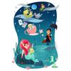 Mermaid Disney Ariel Cartoon Drill Hanging Element Puzzle Sale Stitch Mosaic 5d Art Diamond Painting Handcraft Gift Big Size