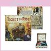 Настольная игра Ticket To Ride с ярким дополнением 1912 года для детей и взрослых