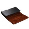 Pour Tecno Spark 10C (2023) Étui Ceinture Cuir Véritable Clip Horizontal - Noir