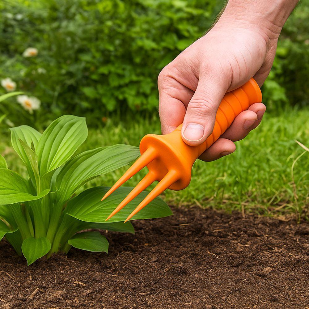 2 шт. Ручной аэратор почвы, 3D-печатный ручной культиватор, садовые копальные вилы, цветочные горшки