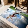 Soccer Player Action Area Rug Perfect for Hallway Bedrooms Dining Room Study room Anti-slip Rug Office home decor Perfect Gift for Women/Men