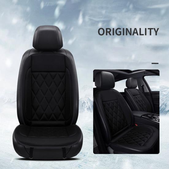 Подушка сиденья с подогревом, износостойкая, надежная, простая в установке, покрывает все заднее сиденье