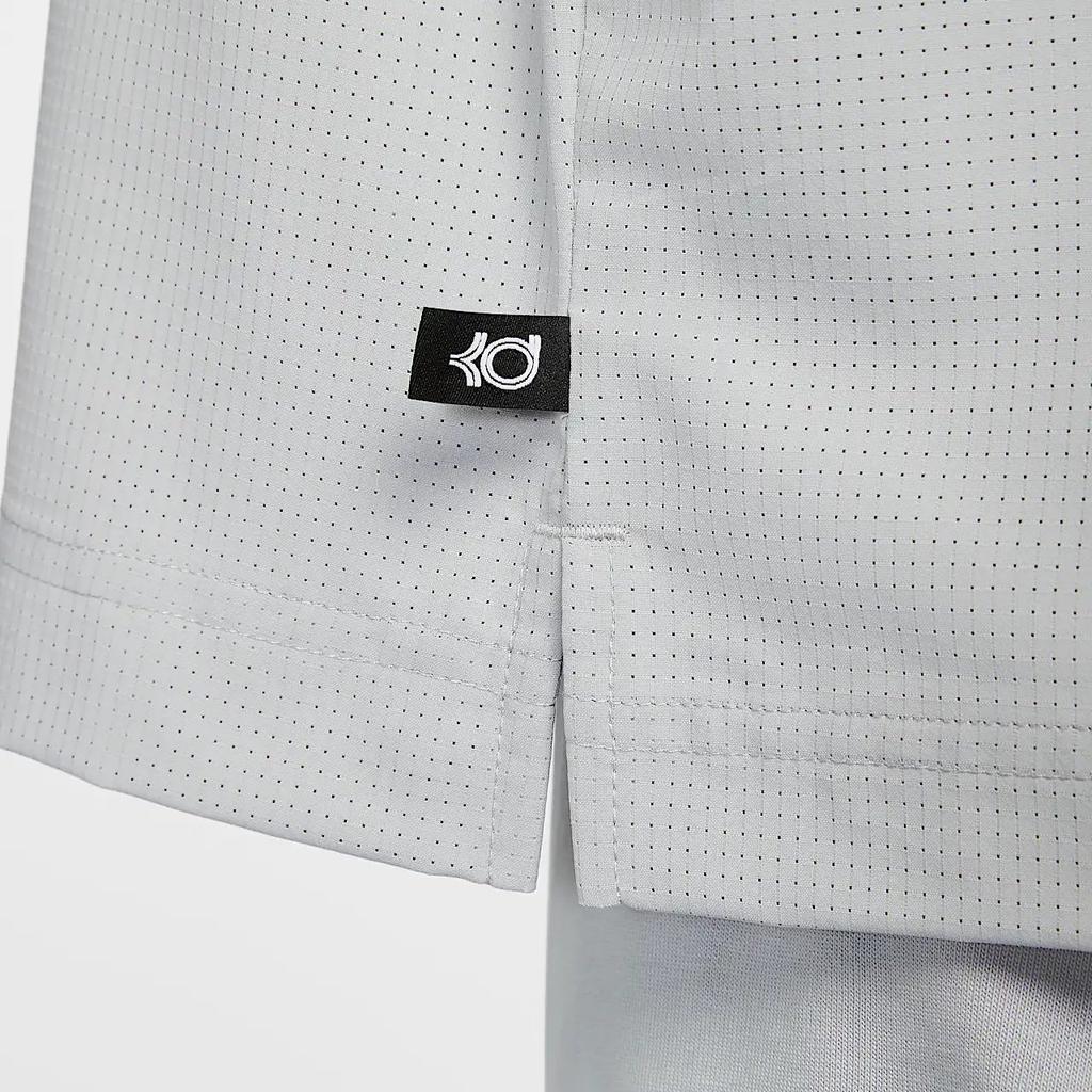 Nike Кевин ДюрантФутболка Dri Fit Мужская Вольф Грей/Фотоновый Серый HJ4214-012