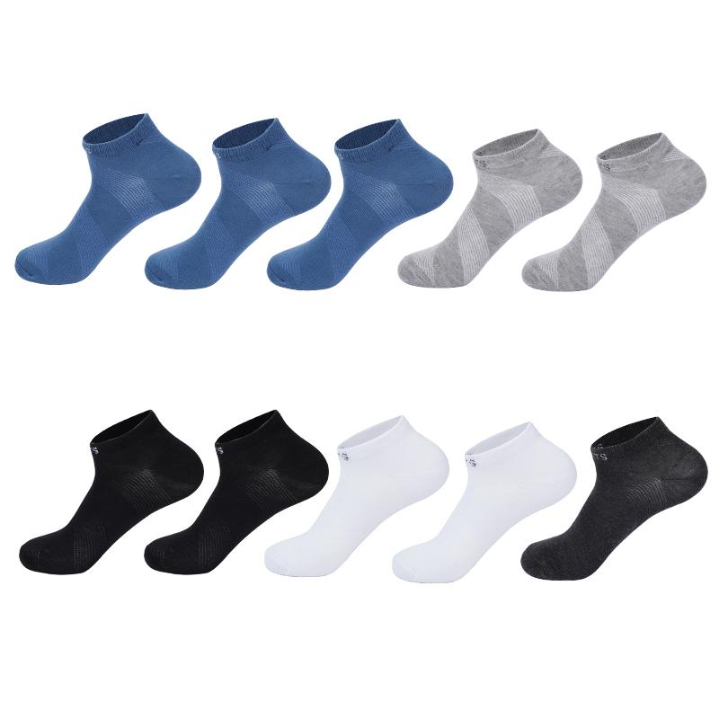 10 пар/партия, мужские носки, весна-лето, повседневные дышащие, пещерные, мягкие, тонкие, с низким вырезом, короткие, сетчатые, до щиколотки, забавные мужские сокке