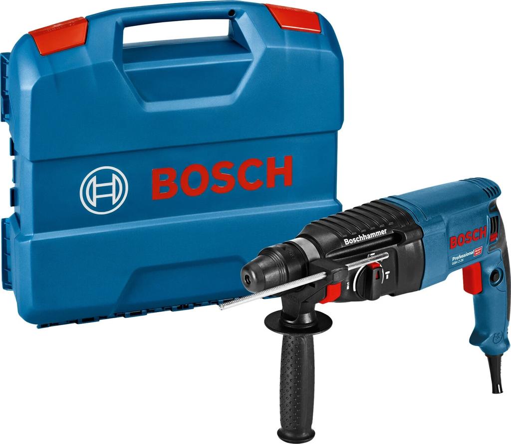 Перфоратор Bosch GBH 2-26 06112A3070