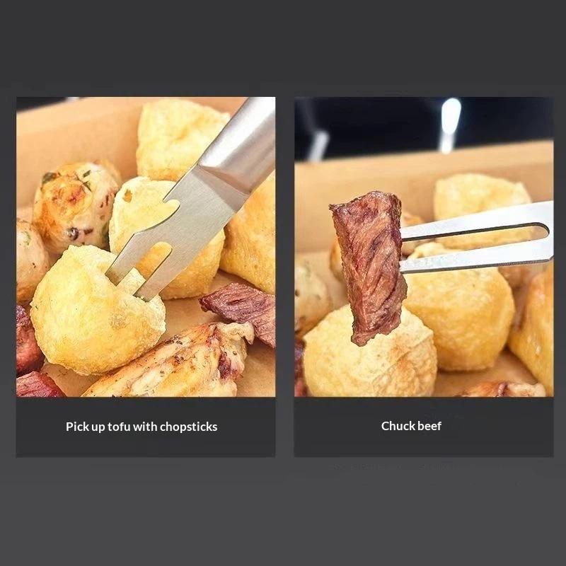 Ergonomic Design Stainless Steel Oyster Knife with Peeler for Kitchen Efficiency