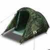 VidaXL Tunnel Camping Tent 2 Person Camouflage Waterproof, Tent, Camping Shelter, Garden Shelter, Garden Tent, 4009632
