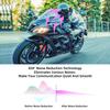 EuroFone S2 PLUS Motorcycle Bluetooth Simultaneous Calling While 1500m Communication IP67 Waterproof and Music 40mm Helmet Automatic CVC Noise HIFI