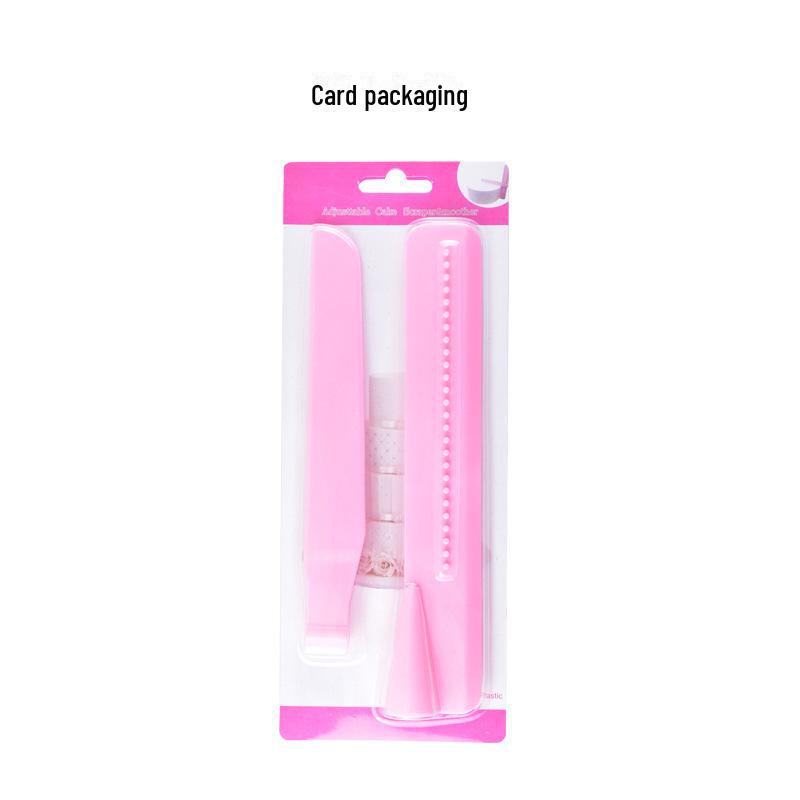 Adjustable Cake Smoother & Fondant Scraper Tool