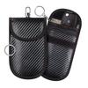 DONGFANGB Relay Attack Prevention Key Case, Radio Wave Blocking Pouch, Security Protection, RFID Blocking, Car Anti-Theft, Smart Key Case