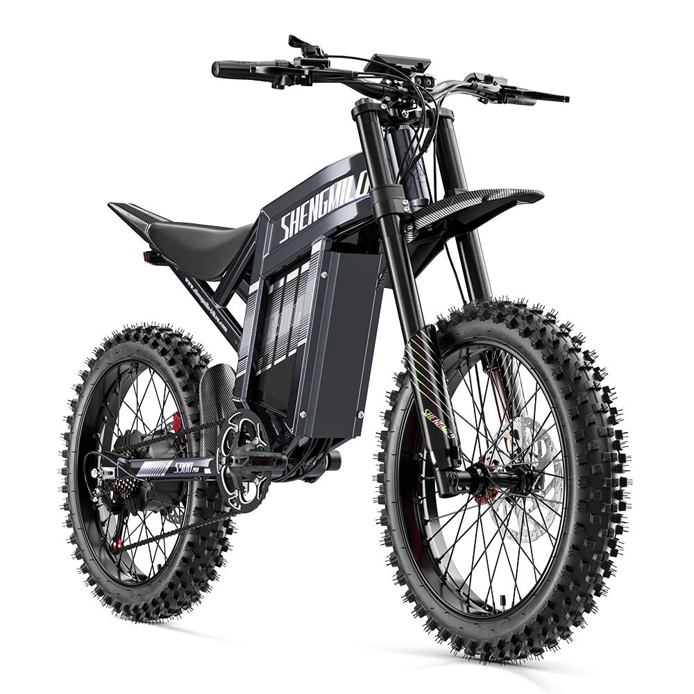 Shengmilo S900 Pro 2026 Новая модель Вездеходный Электровелосипед Запас хода 100 км Аккумулятор 60В 35Ач Высокая мощность 3000 Вт Скорость 65 км/ч Электро Горный Велосипед