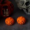 ABS Pumpkin Lamp Horror Props Candle Lamp New Ghost Festival Decoration  Party Supplies