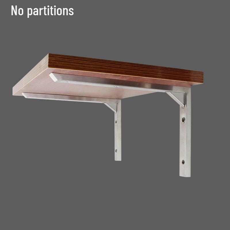 Треугольный настенный кронштейн из нержавеющей стали