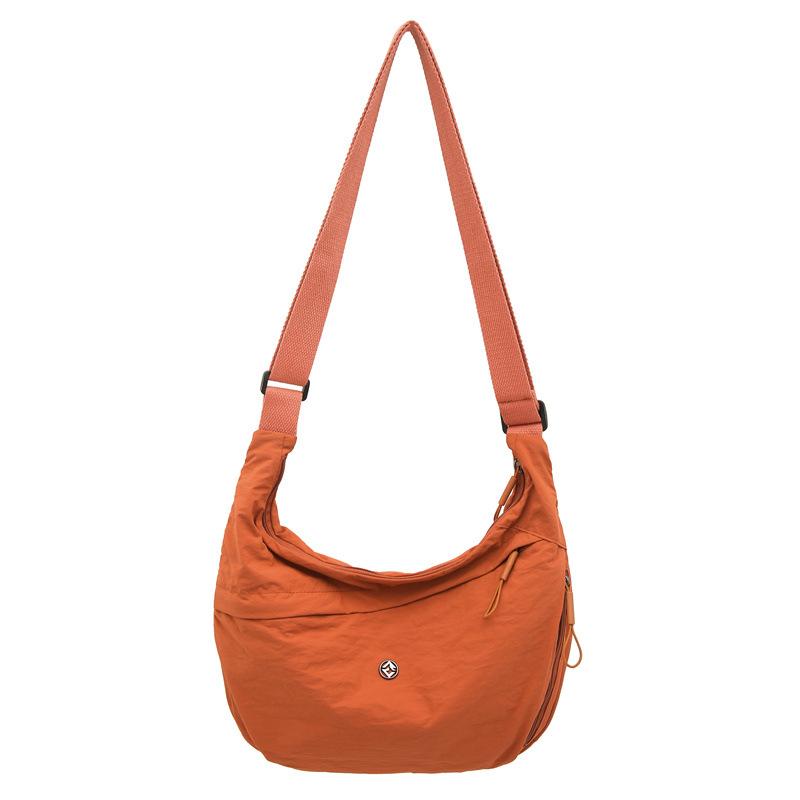 Женская сумка через плечо из нейлона для мужчин, большая вместимость, сумка через плечо