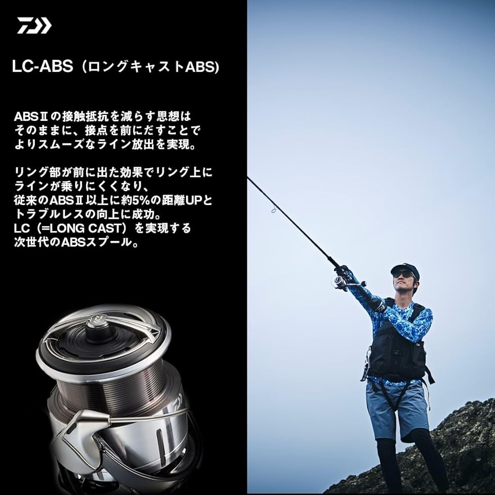 Daiwa (ДАЙВА) Спиннинговая катушка 23 Regza (ЛЕКСА) LT5000-CXH