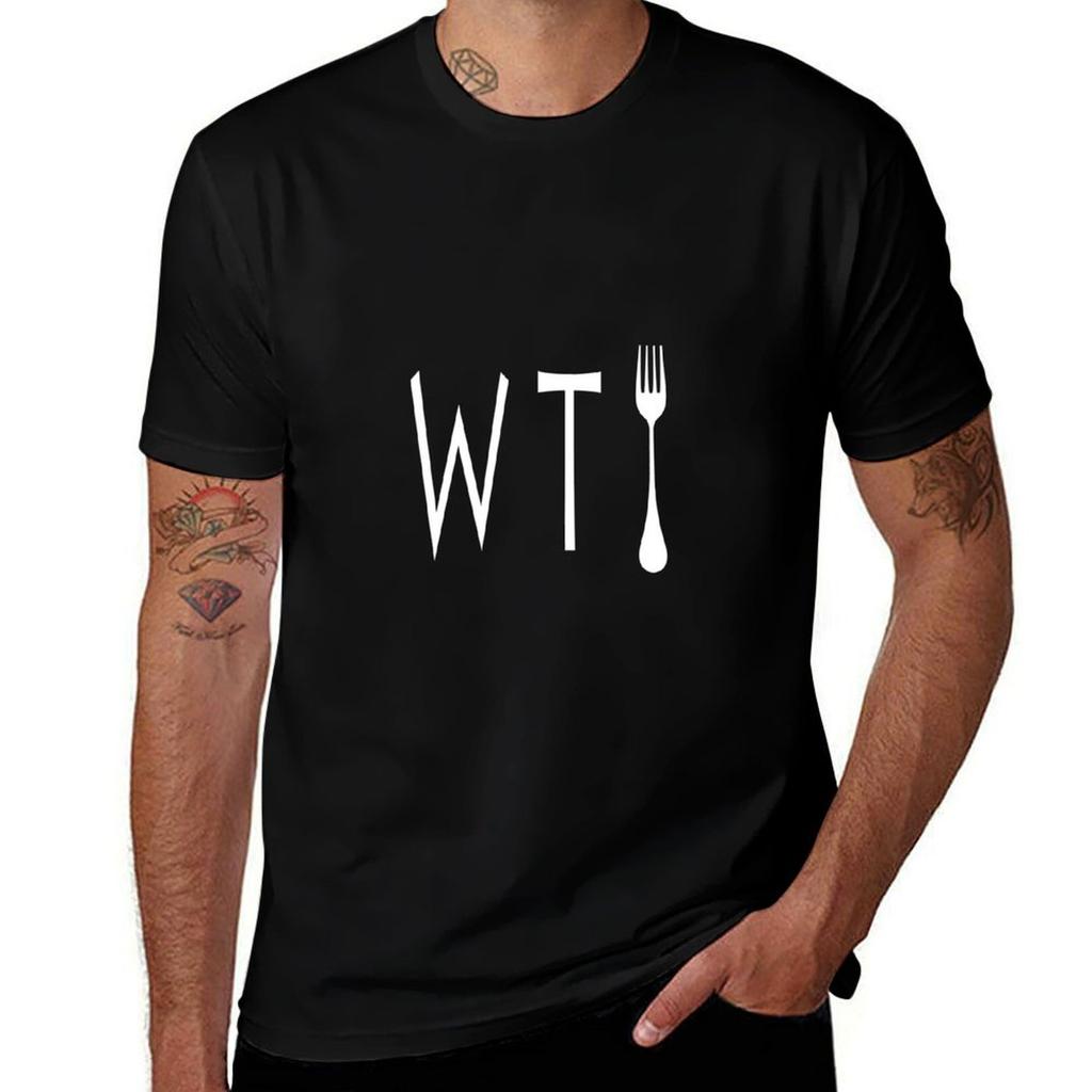 What The Fork Tshirt High Elasticity Sports Tee Shirt Tshirt