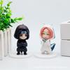 Новая серия пижам Naruto Bnfigureq, слепой бокс, фигурка-модель Саске Какаши, настольные украшения, рождественский подарок, игрушка