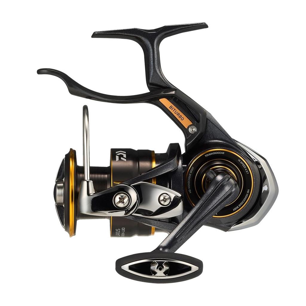 Катушка Daiwa 23 Lagusus с рычажным тормозом для береговой рыбалки 3000H-LBD