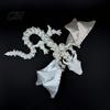 Dragon Sculpture 3D Printed Articulated Figurine with Adjustable Wings and Unique Eyes, Movable Joints for Home Decor Fantasy Gift Lovers Wing Toy