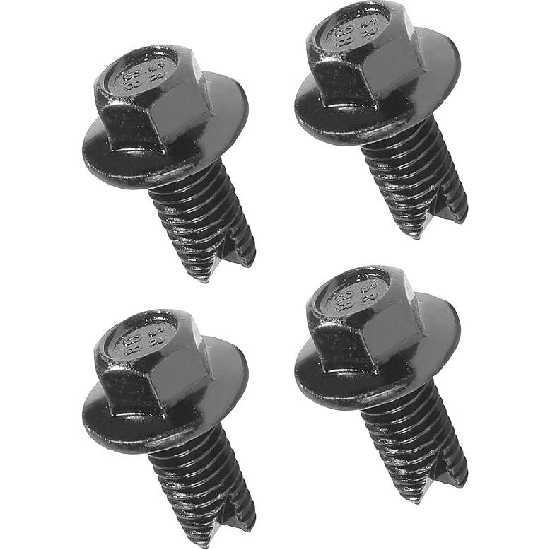Skid Plate Bolts,Car Accessories Stainless Steel Bolts,Upgraded 2-In-1 Skid Plate Screws,12Mm Top Front Skids Plates Bolt,Car Top Front Skids Plates