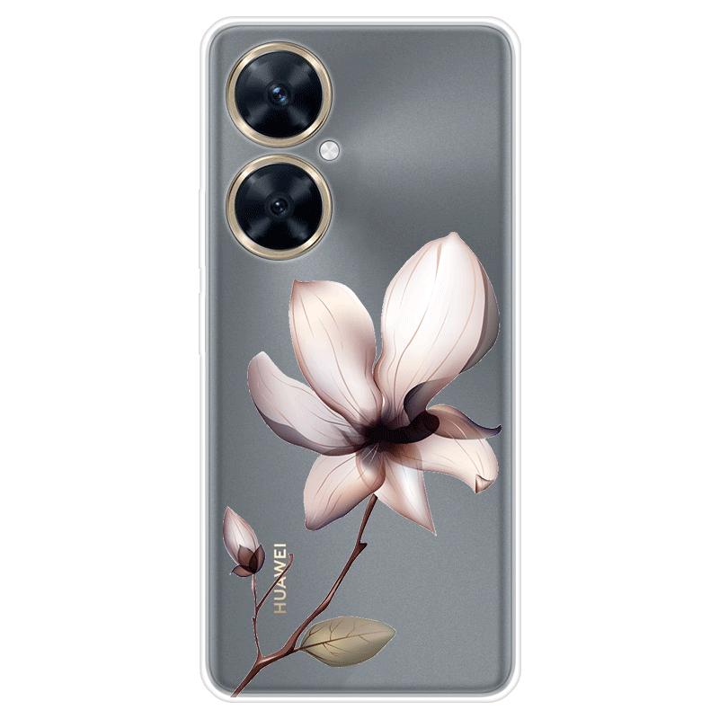 Для Huawei nova 11i nova11i чехол Мягкая силиконовая задняя крышка Чехол для телефона с рисунком из мультфильма Разнообразие