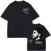 J.Cole The Fall Off Новый Альбом 2026 Графические Футболки Мужские и Женские Хлопковые Футболки с Коротким Рукавом Хип-Хоп Панк Хай-Стрит Футболк...