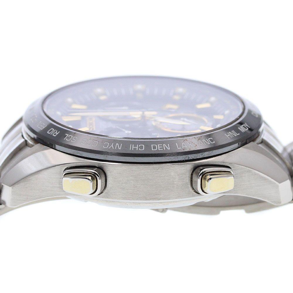 Used Seiko SEIKO SBXB007/8X82-0AB0-1 Astron GPS Solar Radio Men's _959841