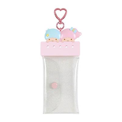 Sanrio Custom Clear Pouch Little Twin Stars Ширина x Глубина 1 x Высота 17 см без учета металла Хранение Ширина 7 x Глубина 1 x Высота 11 см 685119