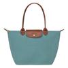 Сумка-шоппер Le Pliage Original на молнии с логотипом на плечо Женская сумка-шоппер Эвкалипт L2605089P93