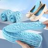Massage Memory Foam Insoles For Shoes Sole Breathable Cushion Sport Running Insoles For Feet Orthopedic Insoles