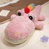 Большая плюшевая игрушка-кукла крокодил зеленый китайский аллигатор длинная подушка для обнимания подушка для девушки подарок на день рождения