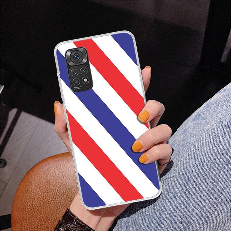 Hair Stylist Scissors Brush Phone Case For Xiaomi Redmi Note 15 14 13 12S 12 11 Pro Plus 14S 11S 11E 10 10S 11T 5G Personalized